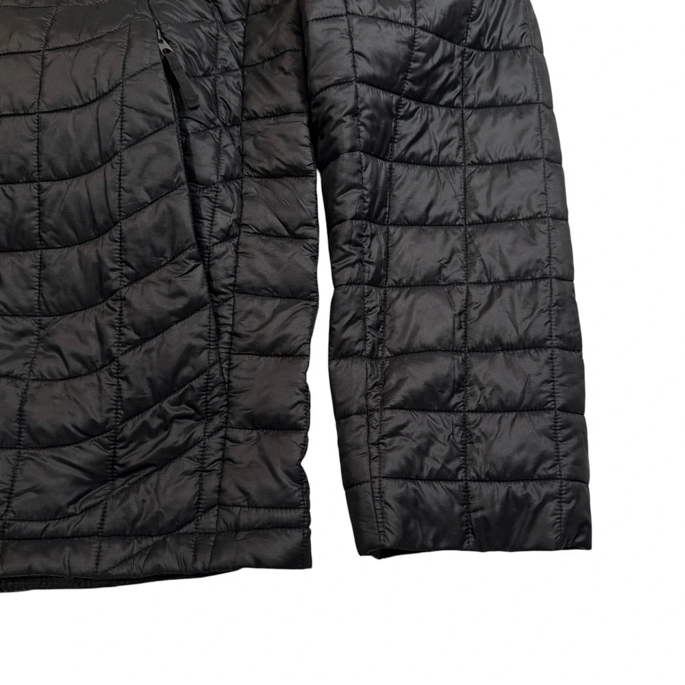 The North Face Thermoball Eco Jacket Mens Medium Black Quilted Puffer NF0A4QSP